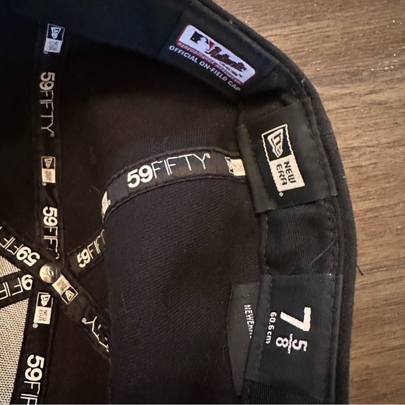 Colorado Rockies Authentic Collection Alt 59FIFTY Fitted cap New Era Size 7 5/8 - Picture 5 of 7